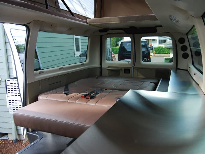 4×4 Van Conversions and Expedition Build Outs